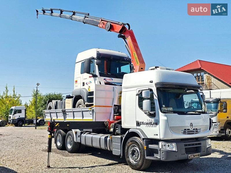 Фото Renault Premium з оголошення AUTO.RIA