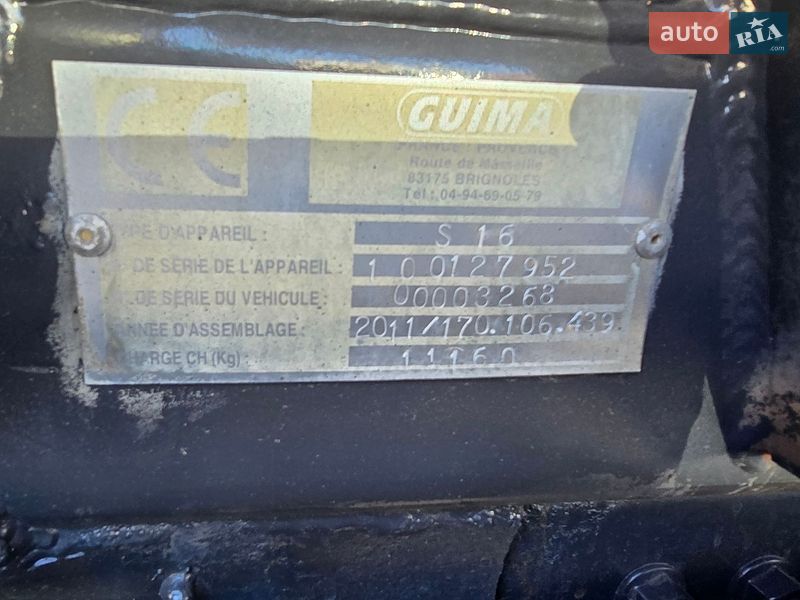 Фото Renault Premium з оголошення AUTO.RIA
