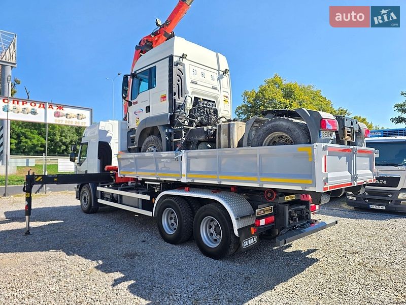 Фото Renault Premium з оголошення AUTO.RIA
