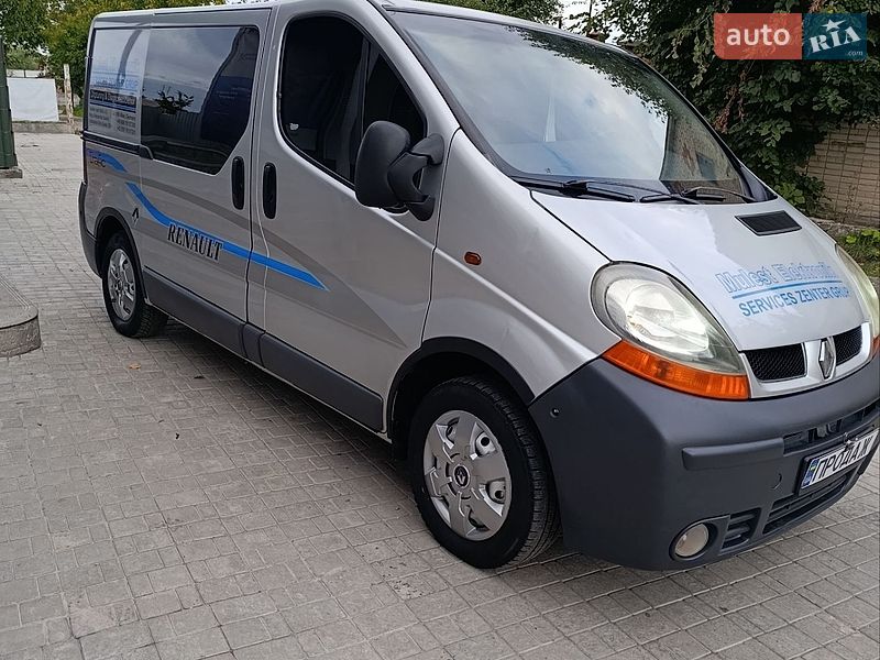 Фото Renault Trafic з оголошення AUTO.RIA