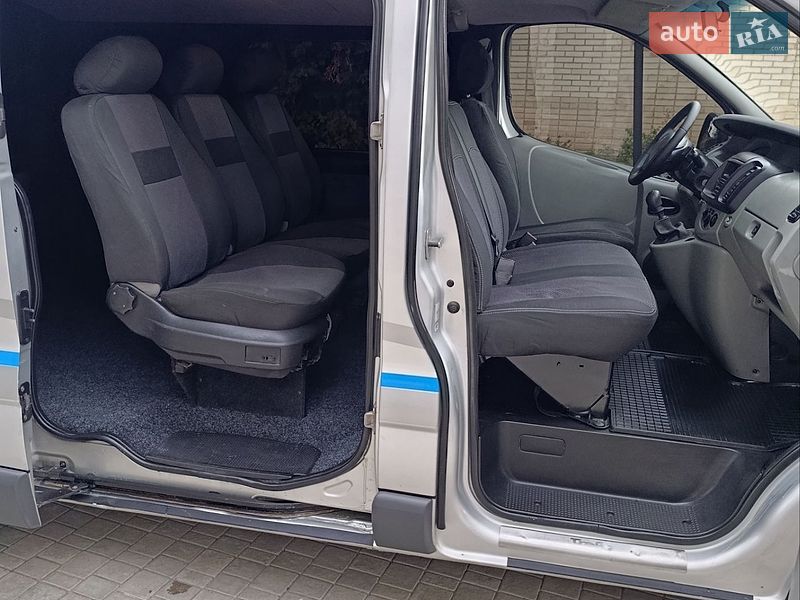 Фото Renault Trafic з оголошення AUTO.RIA