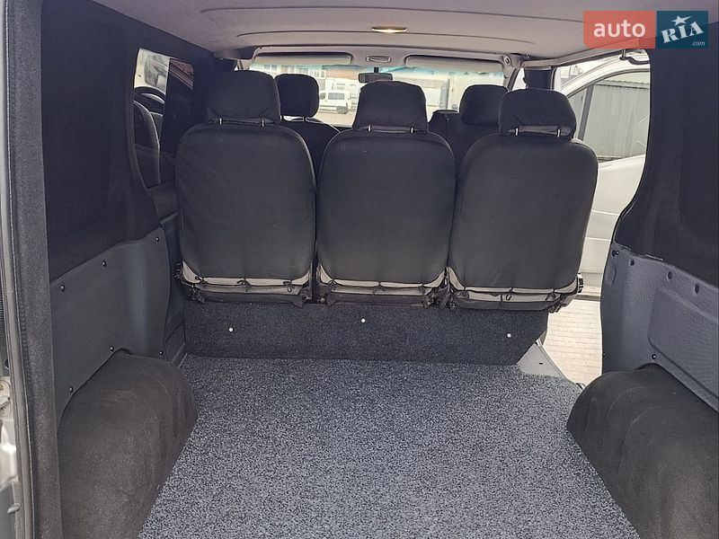 Фото Renault Trafic з оголошення AUTO.RIA