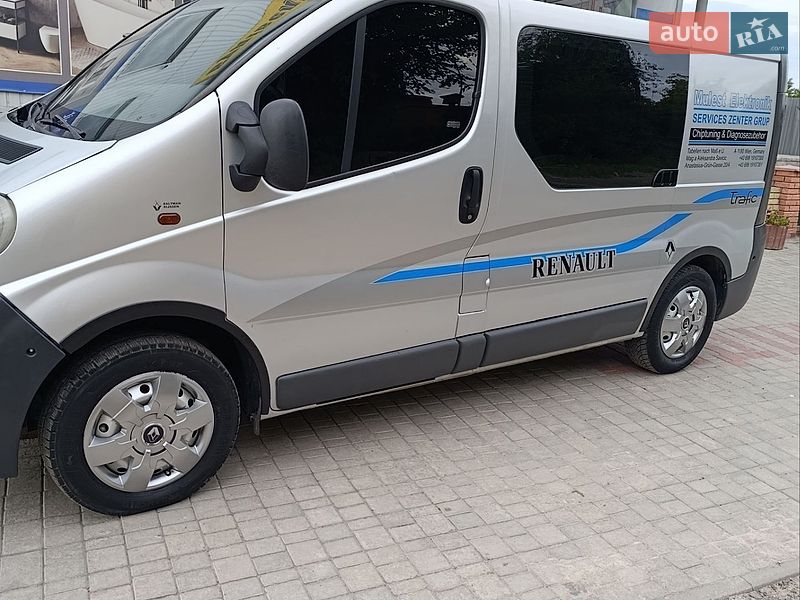 Фото Renault Trafic з оголошення AUTO.RIA