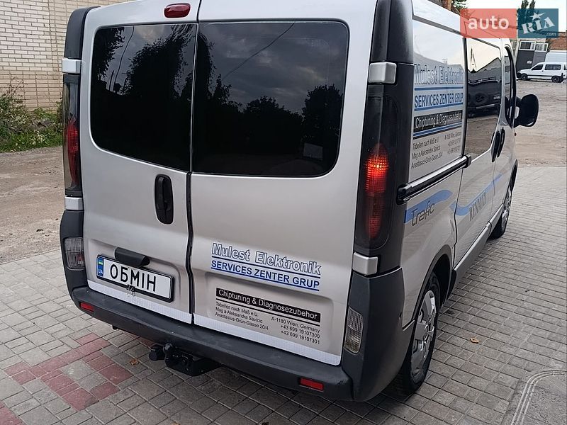 Фото Renault Trafic з оголошення AUTO.RIA