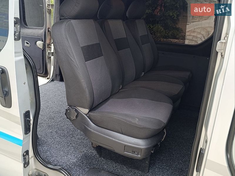 Фото Renault Trafic з оголошення AUTO.RIA