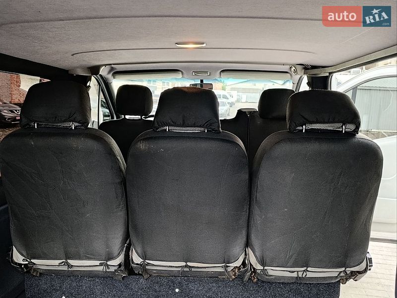 Фото Renault Trafic з оголошення AUTO.RIA