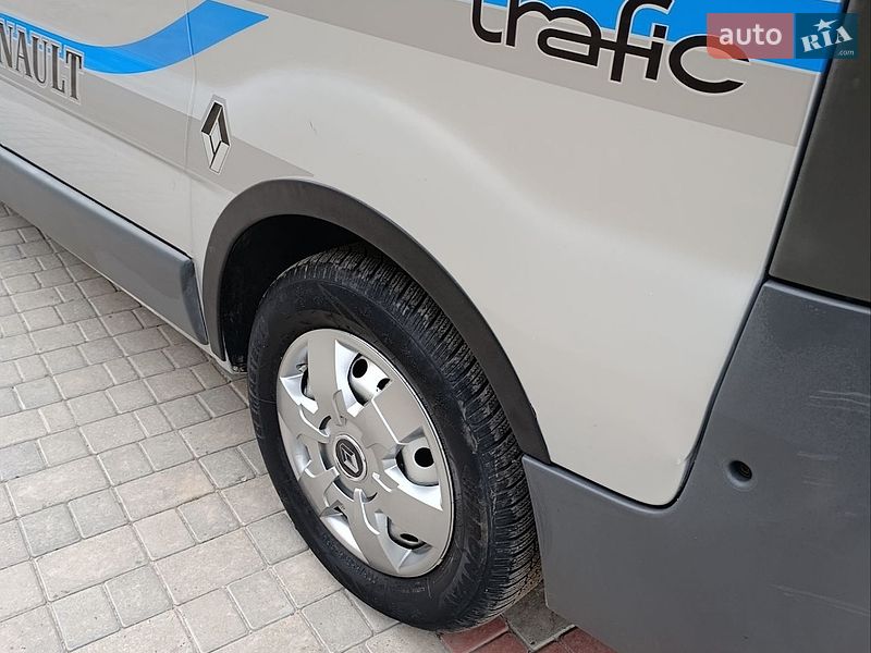 Фото Renault Trafic з оголошення AUTO.RIA