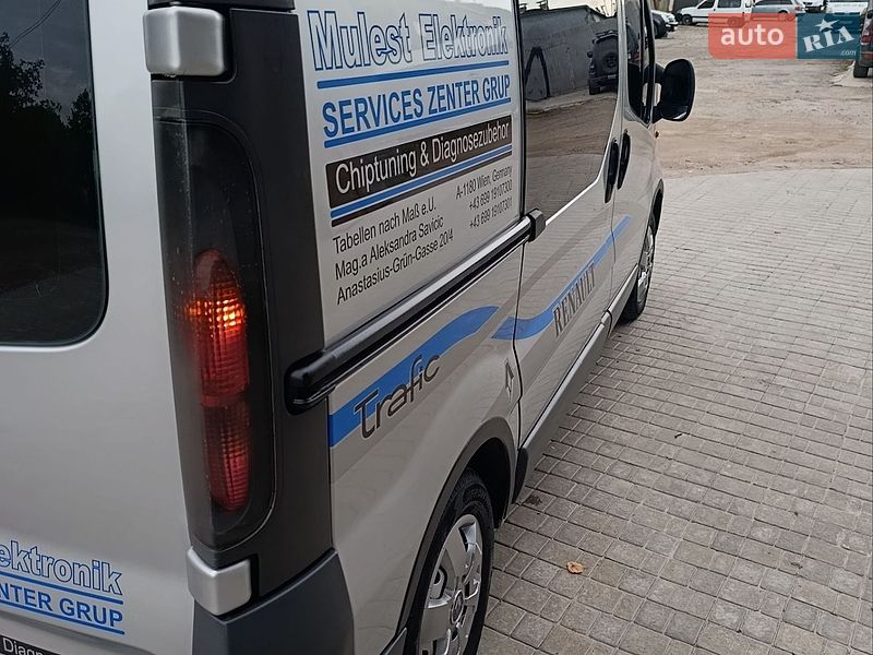 Фото Renault Trafic з оголошення AUTO.RIA