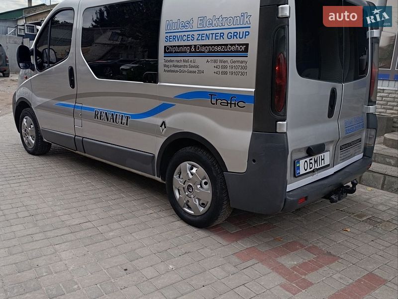 Фото Renault Trafic з оголошення AUTO.RIA