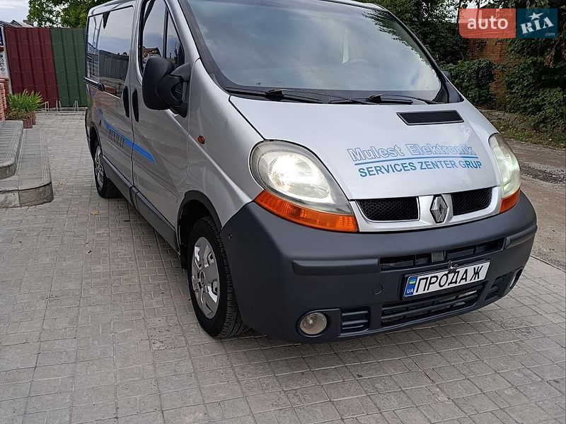 Фото Renault Trafic з оголошення AUTO.RIA