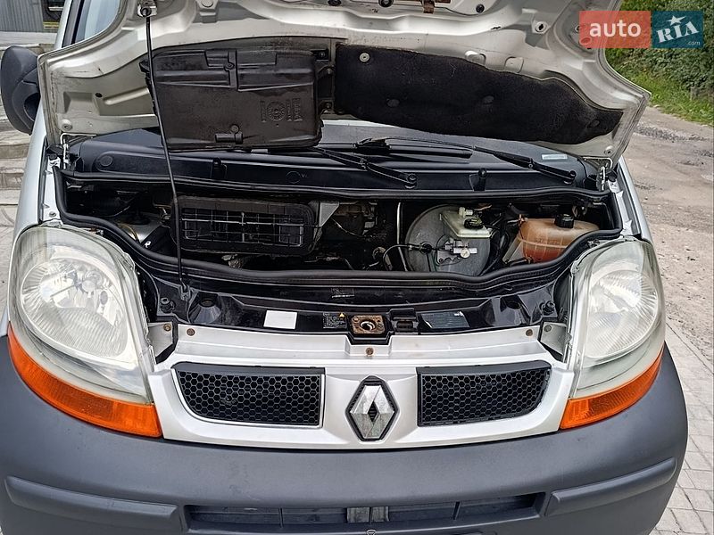 Фото Renault Trafic з оголошення AUTO.RIA