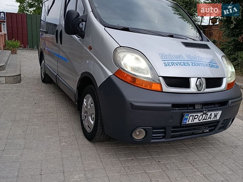 Фото Renault Trafic з оголошення AUTO.RIA