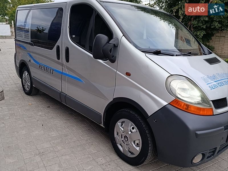 Фото Renault Trafic з оголошення AUTO.RIA