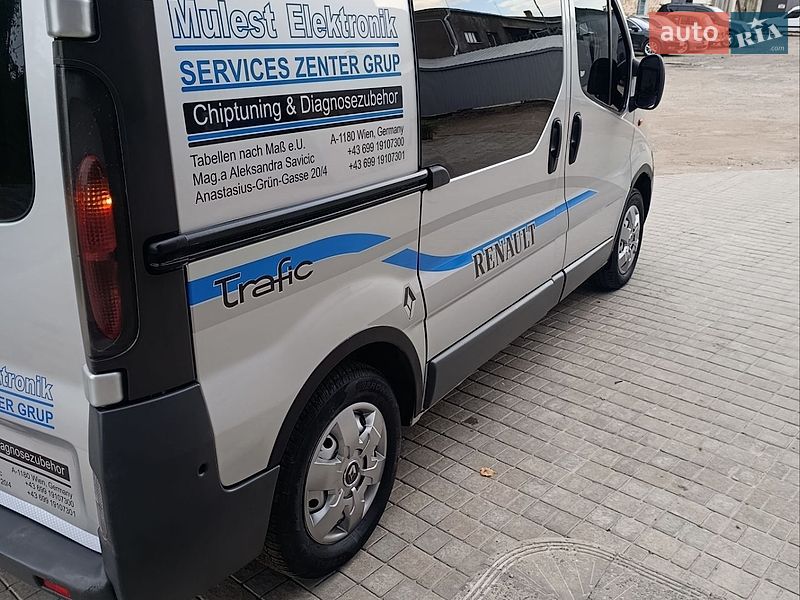 Фото Renault Trafic з оголошення AUTO.RIA