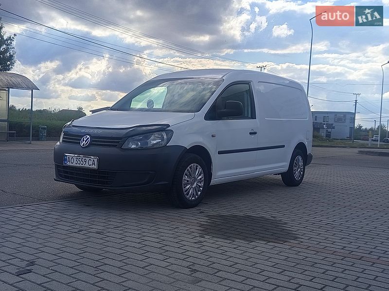 Фото Volkswagen Caddy з оголошення AUTO.RIA