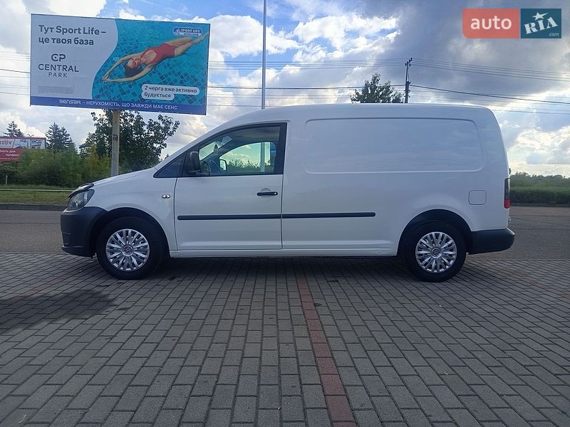 Фото Volkswagen Caddy з оголошення AUTO.RIA