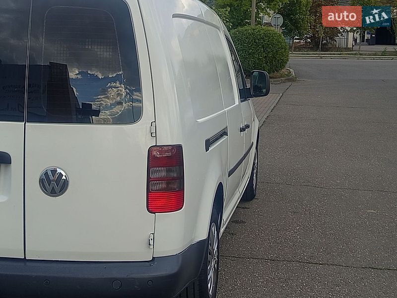Фото Volkswagen Caddy з оголошення AUTO.RIA