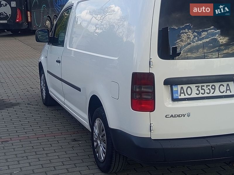 Фото Volkswagen Caddy з оголошення AUTO.RIA