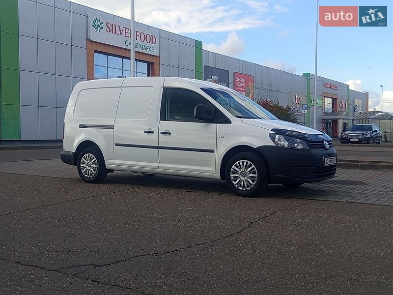 Фото Volkswagen Caddy з оголошення AUTO.RIA