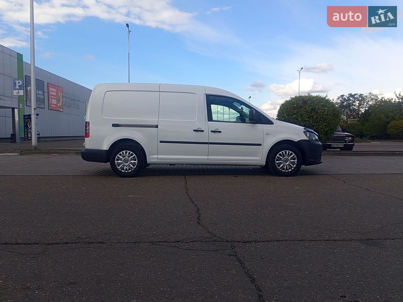 Фото Volkswagen Caddy з оголошення AUTO.RIA