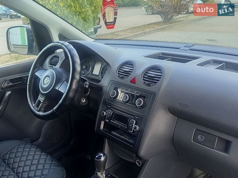 Фото Volkswagen Caddy з оголошення AUTO.RIA