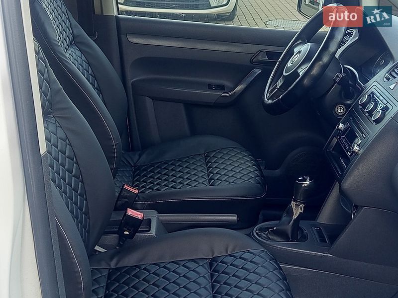Фото Volkswagen Caddy з оголошення AUTO.RIA