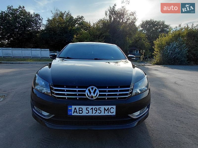 Фото Volkswagen Passat з оголошення AUTO.RIA