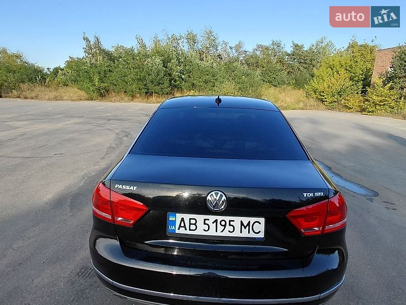 Фото Volkswagen Passat з оголошення AUTO.RIA