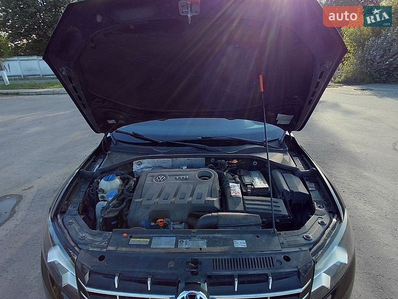 Фото Volkswagen Passat з оголошення AUTO.RIA