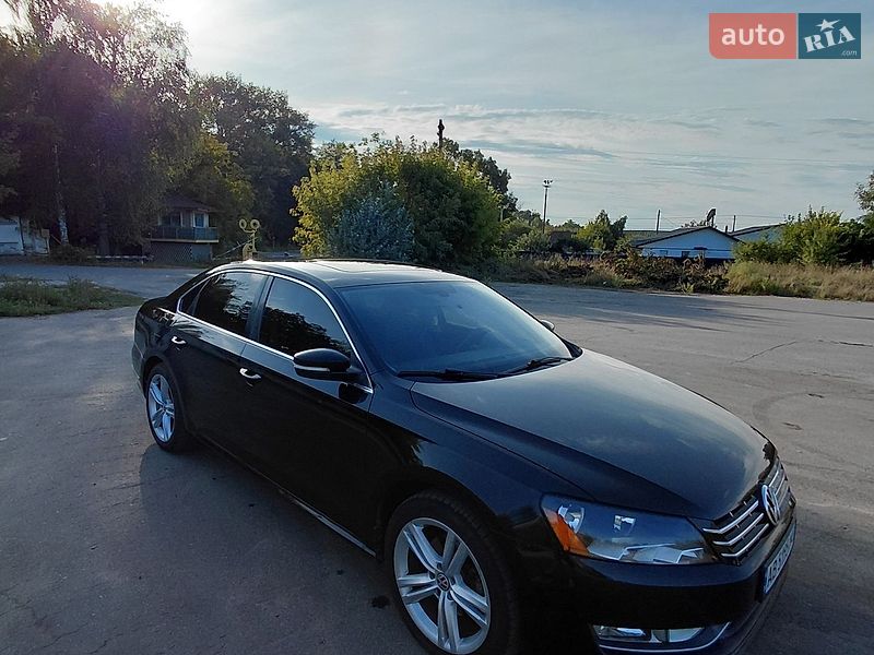 Фото Volkswagen Passat з оголошення AUTO.RIA