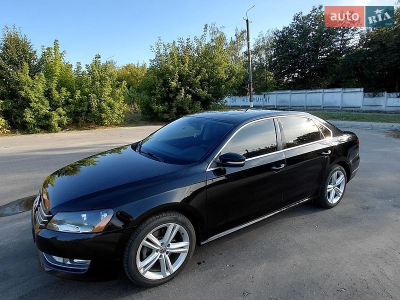 Фото Volkswagen Passat з оголошення AUTO.RIA