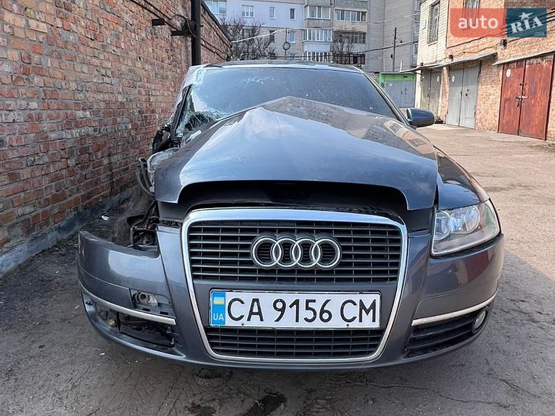 Фото Audi A6 з оголошення AUTO.RIA