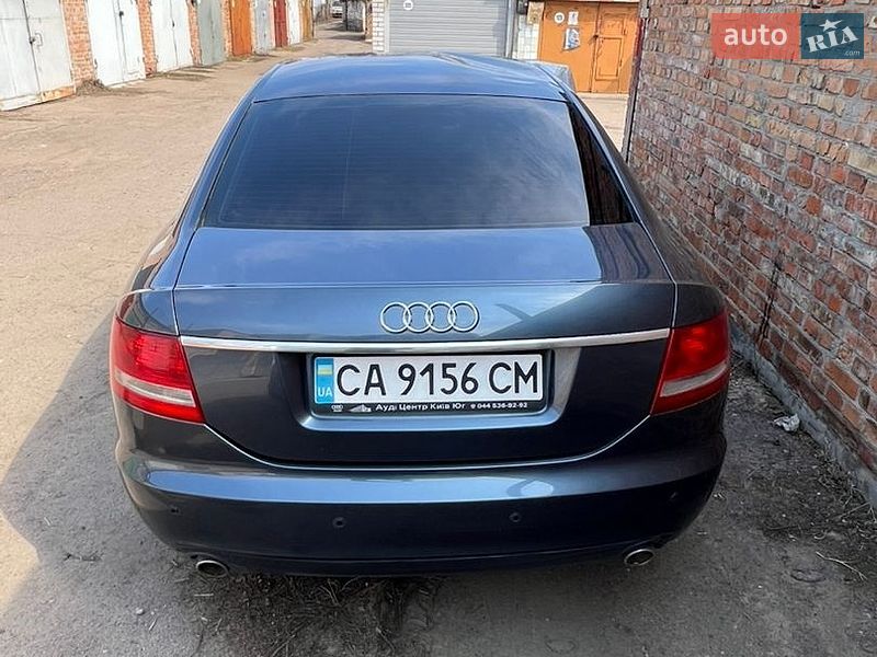 Фото Audi A6 з оголошення AUTO.RIA