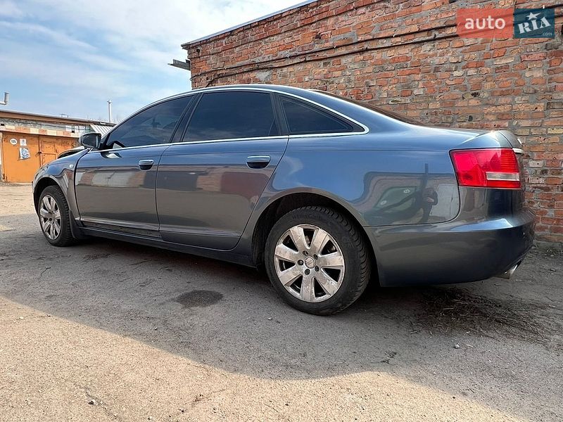 Фото Audi A6 з оголошення AUTO.RIA