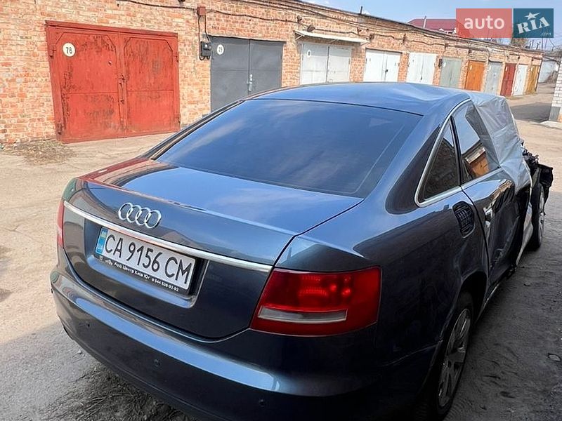 Фото Audi A6 з оголошення AUTO.RIA