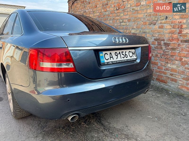 Фото Audi A6 з оголошення AUTO.RIA