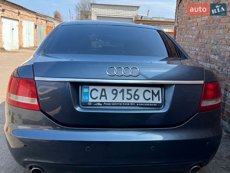 Фото Audi A6 з оголошення AUTO.RIA