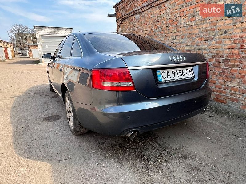 Фото Audi A6 з оголошення AUTO.RIA