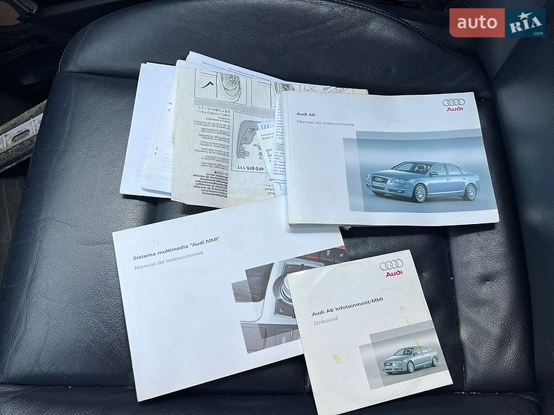 Фото Audi A6 з оголошення AUTO.RIA