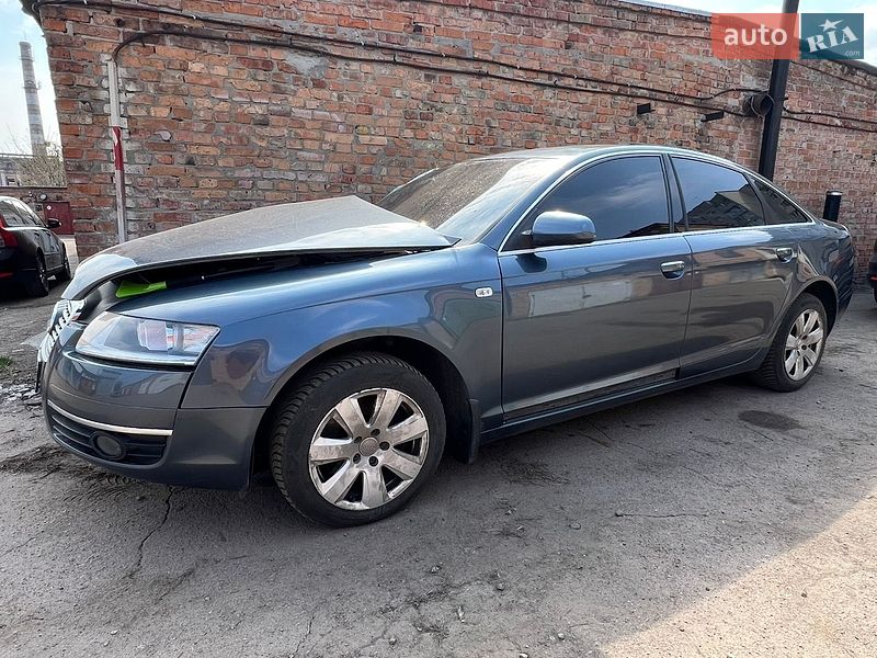 Фото Audi A6 з оголошення AUTO.RIA
