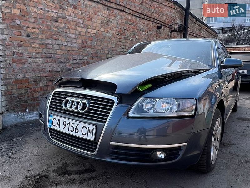 Фото Audi A6 з оголошення AUTO.RIA