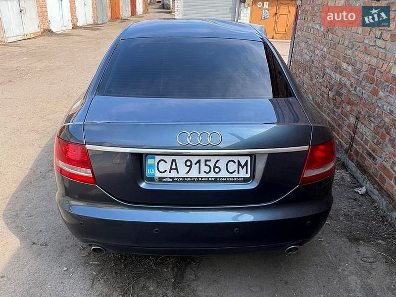 Фото Audi A6 з оголошення AUTO.RIA
