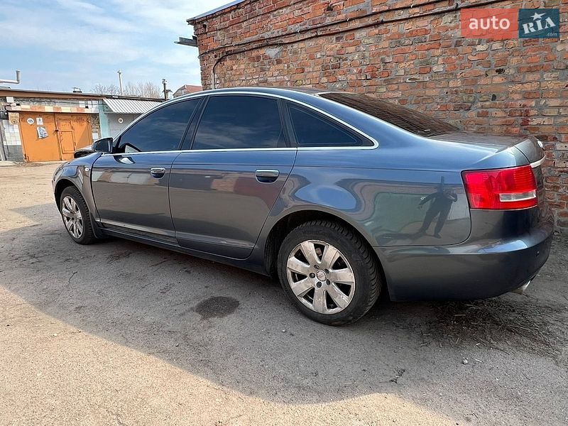 Фото Audi A6 з оголошення AUTO.RIA