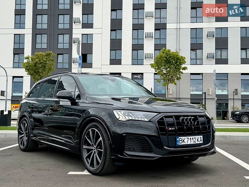 Фото Audi SQ7 з оголошення AUTO.RIA