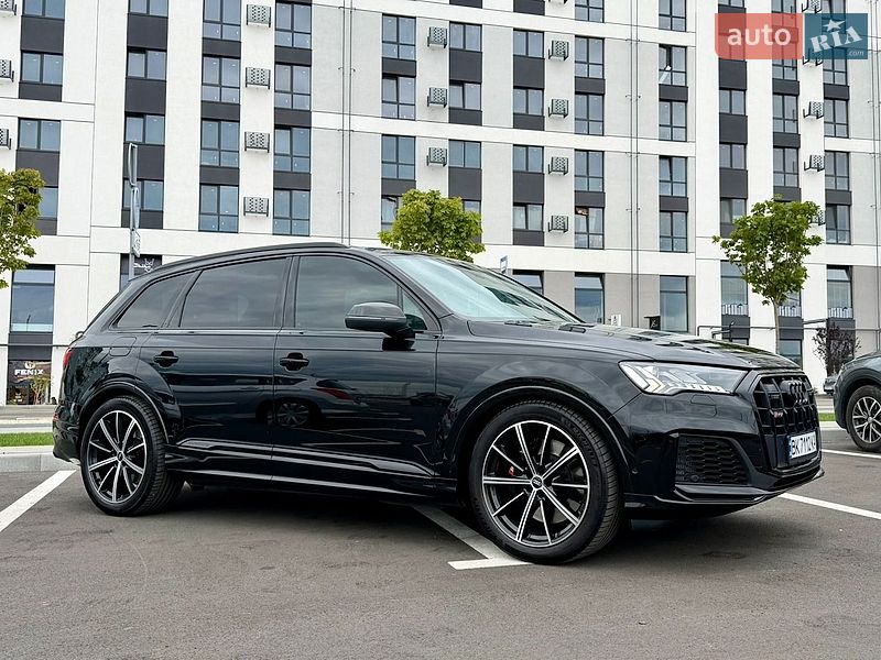 Фото Audi SQ7 з оголошення AUTO.RIA