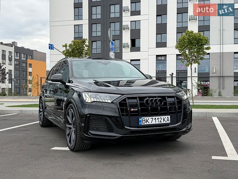 Фото Audi SQ7 з оголошення AUTO.RIA