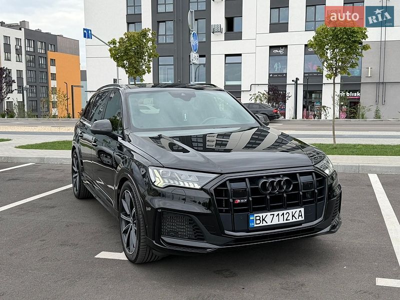 Фото Audi SQ7 з оголошення AUTO.RIA