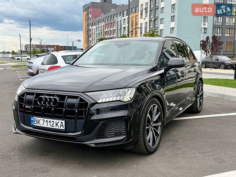 Фото Audi SQ7 з оголошення AUTO.RIA