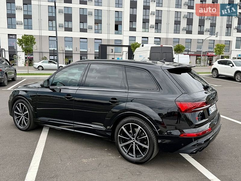 Фото Audi SQ7 з оголошення AUTO.RIA