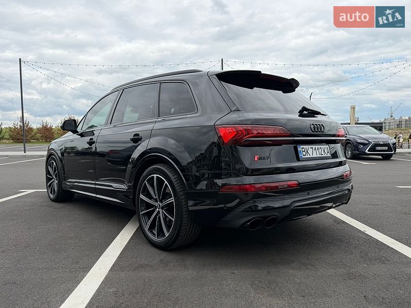 Фото Audi SQ7 з оголошення AUTO.RIA